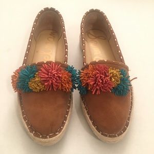 NWT Sam Edelman Pom Pom Espadrilles ***Missing Pom